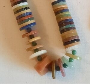 Multicolor Layered Beaded Necklace